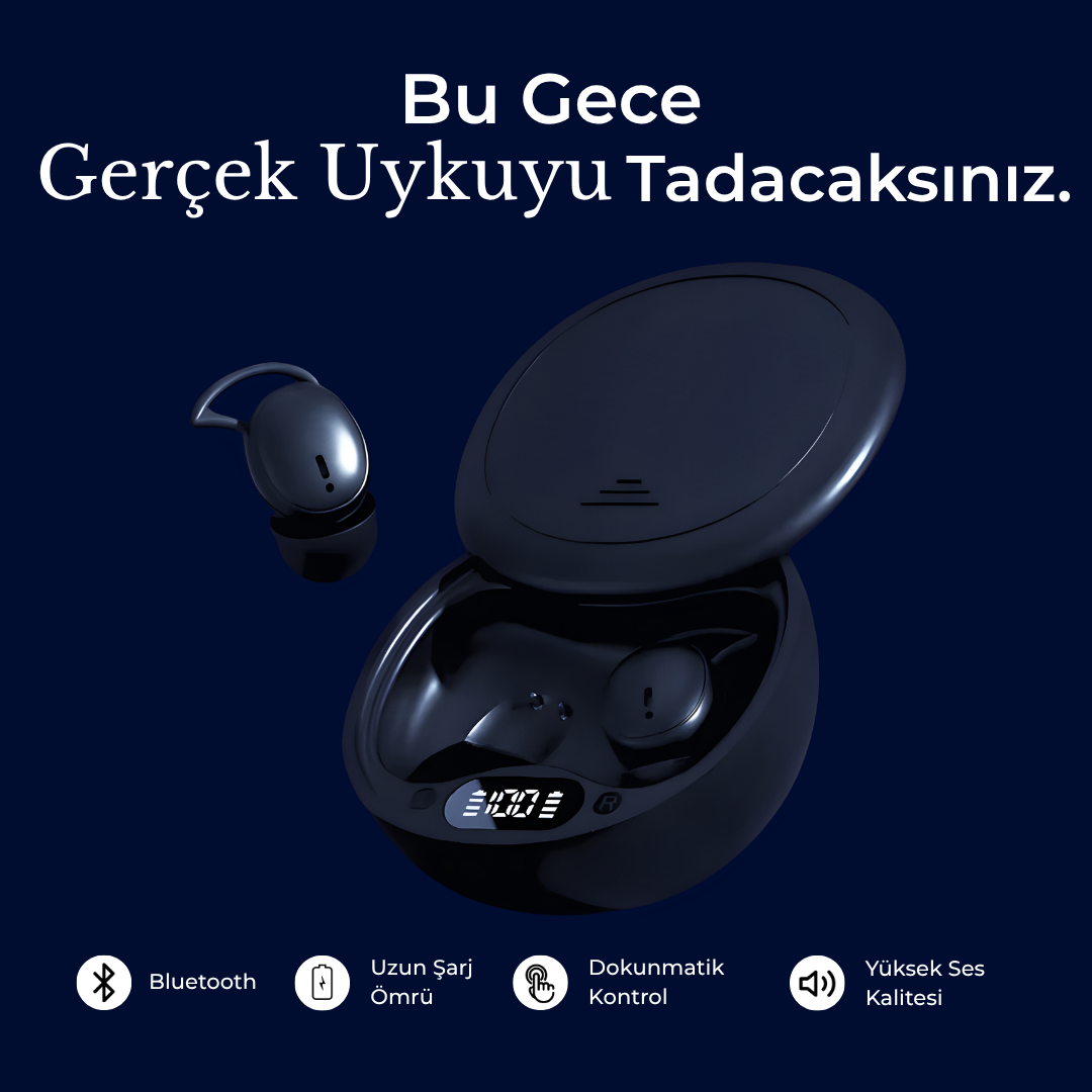 Sleep Pods™ | Gerçek Uyku Yarını Belirler