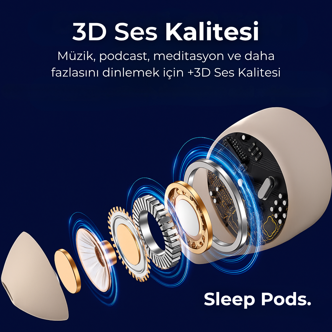 Sleep Pods™ | Gerçek Uyku Yarını Belirler