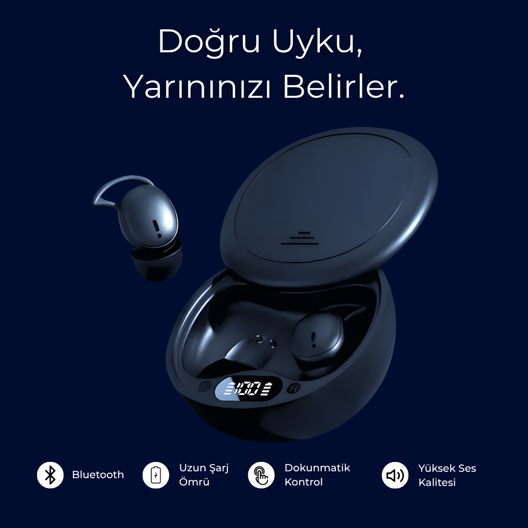 Sleep Pods™ | Gerçek Uyku Yarını Belirler