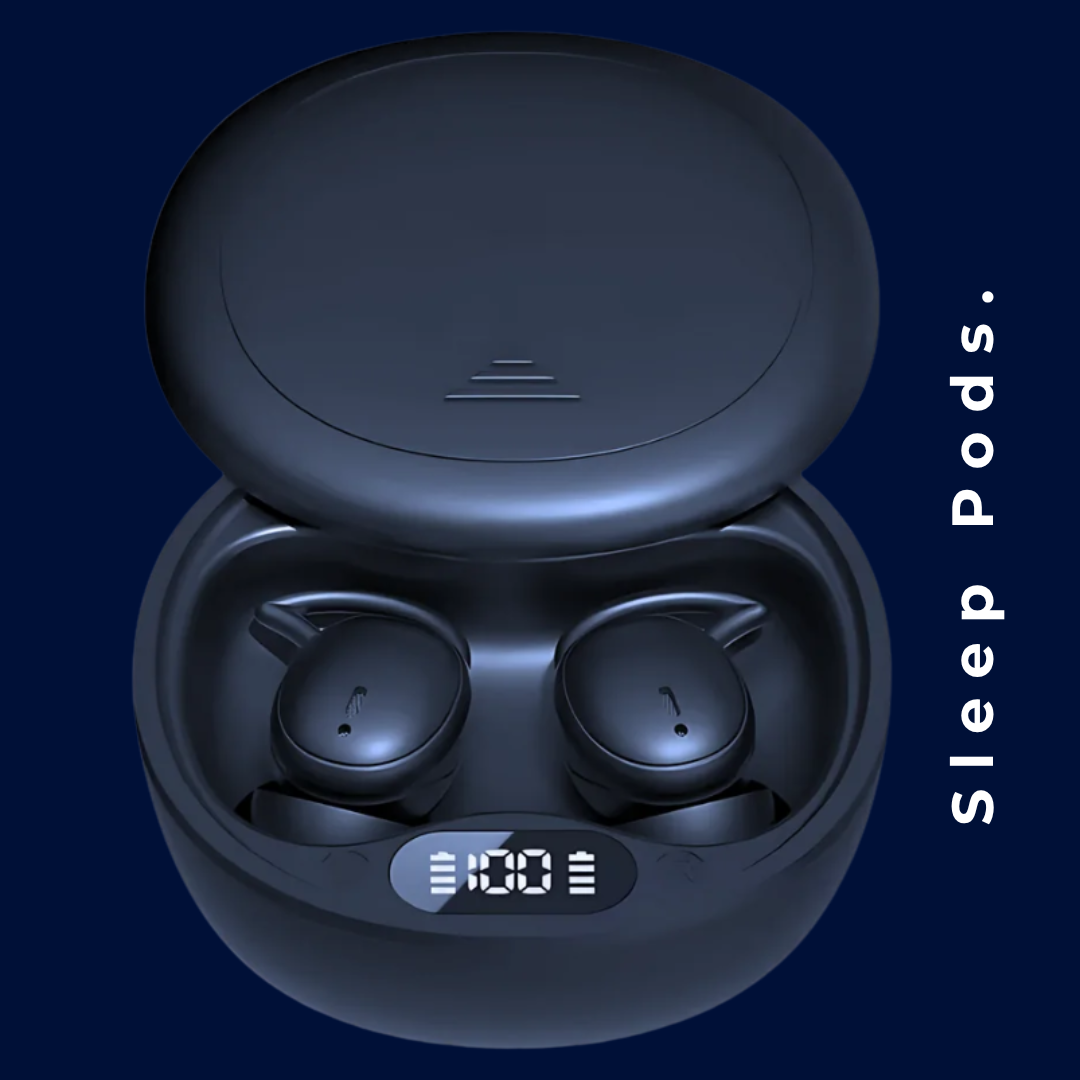 Sleep Pods™ | Gerçek Uyku Yarını Belirler