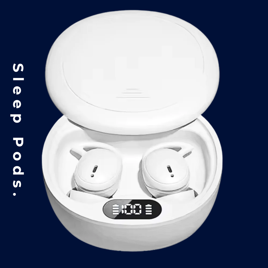 Sleep Pods™ | Gerçek Uyku Yarını Belirler
