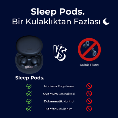 Sleep Pods™ | Gerçek Uyku Yarını Belirler