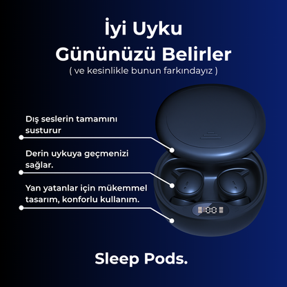 Sleep Pods™ | Gerçek Uyku Yarını Belirler